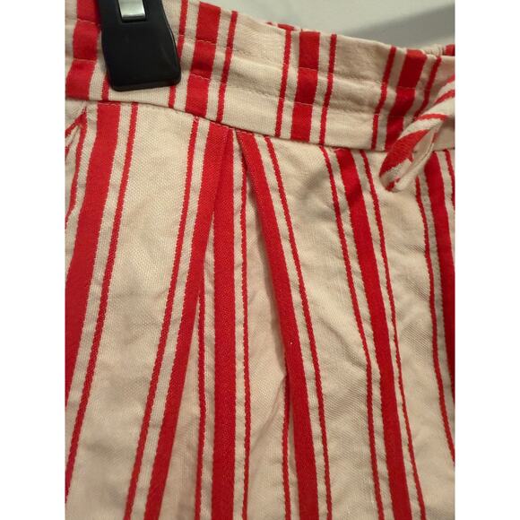 A Loves A, Red Striped Drawstring Shorts, MSRP $99 - Picture 6 of 16